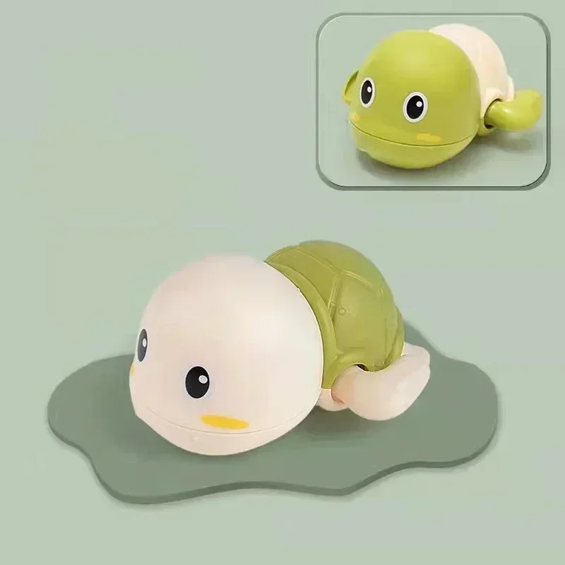 Bubble Duck Baby Bath Toy Funny Toddler Bath Bubble Maker Pool Swimming Bathtub Soap Machine Bathroom Toys for Children Kids - Image 7