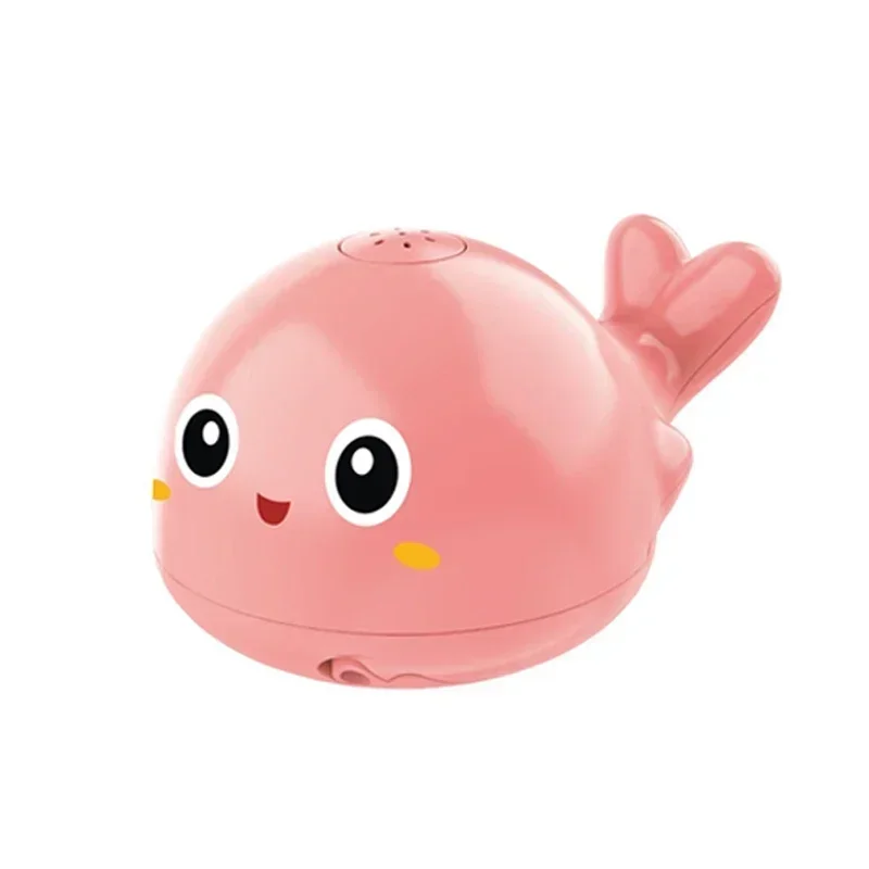 Baby Bath Toys Spray Water Shower Bathing Toys for Kids Electric Whale Bath Ball with Light Music LED Light Toys Bathtub Toy - Image 9